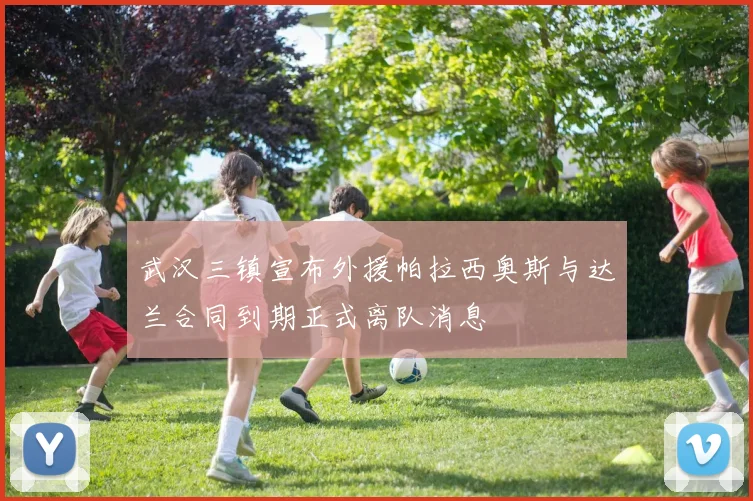 武汉三镇宣布外援帕拉西奥斯与达兰合同到期正式离队消息